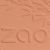 Fard polvere compatta, Bio & Vegan - N° 324, Rosso mattone - Zao