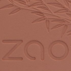 Recharge Fard à Joues, poudre compact, Bio & Vegan - N°321, Brun orange - Zao