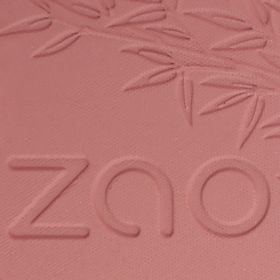 Recharge Fard à Joues, poudre compact, Bio & Vegan - N°322, Brun rose - Zao