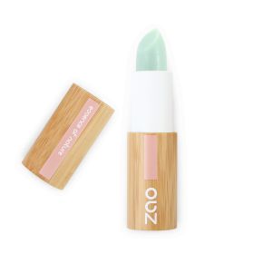 Gommage des lèvres BIO, Stick exfoliant et hydratant - 100% naturel, Bio & Vegan - N° 482 - Zao