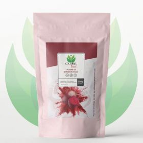 Rote Bete Pulver (rein), Kraft & Nährstoffe - 100g - CureFood