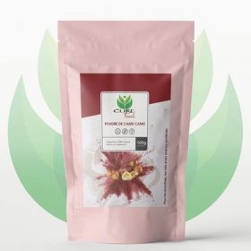 Poudre de Camu Camu (pure), Vitamine C & immunité - 100g - CureFood