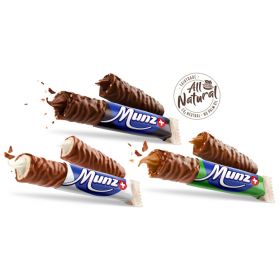 Tavoletta di cioccolato, cacao extra - 100% naturale, CO2 neutro, senza palme e commercio equo e solidale - 46 g - Munz