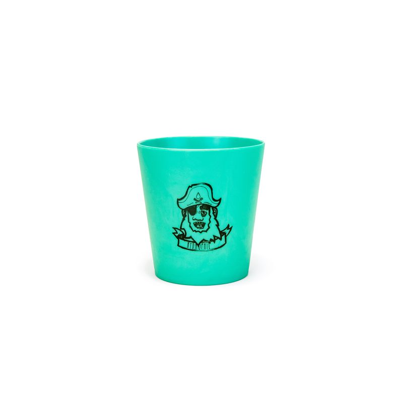 Tazza per spazzolino da denti per bambini Verde, senza plastica - Hydrophil
