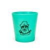Gobelet pour brosse à dents enfants Vert, sans plastique - Hydrophil