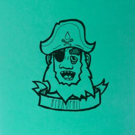 Gobelet pour brosse à dents enfants Vert, sans plastique - Hydrophil