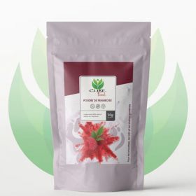 Himbeerpulver (rein), Antioxidantien & Anti-Aging - 50g - CureFood