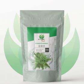 Poudre de Moringa (pure), L'allié de la peau - 100g - CureFood