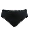 Culotte menstruelle en coton Bio: Confort, discrétion et écologie - Noir, flux modéré (34 à 44) - Anaé