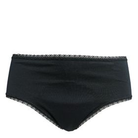 Mutandine mestruali - Nero, flusso abbondante, Comfort, discrezione ed ecologia - Taglia da 34 a 44 - Anaé