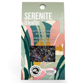 Miscele vegetali bruciabili, Rituali di serenità - 20g - Les Encens du monde