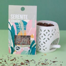 Miscele vegetali bruciabili, Rituali di serenità - 20g - Les Encens du monde