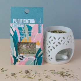 Mélanges de plantes à brûler, Rituel Purification - 20g - Les Encens du monde