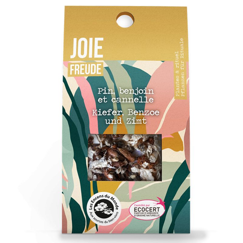 Pflanzenmischungen zum Verbrennen, Ritual Joie - 20g - Les Encens du monde