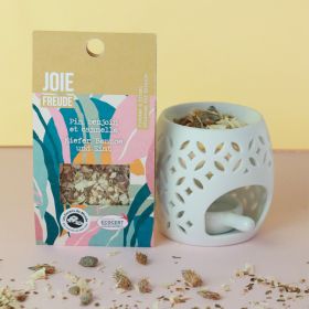 Pflanzenmischungen zum Verbrennen, Ritual Joie - 20g - Les Encens du monde