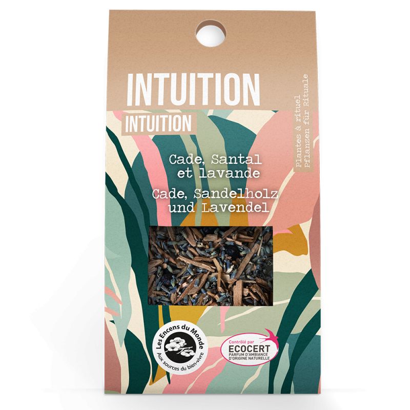 Mélanges de plantes à brûler, Rituel Intuition - 20g - Les Encens du monde
