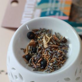 Miscele vegetali bruciabili, Rituale dell'Intuizione - 20 g - Les Encens du monde