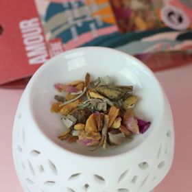 Miscele vegetali bruciabili, Rituale d'amore - 20 g - Les Encens du monde