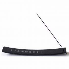 Räucherstäbchenhalter aus Stein mit eleganter Linie "Kaya" Mond - Les encens du Monde