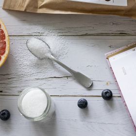 CIAO LE SUCRE Xylitol ! La saveur du sucre, 40% de calories en moins, 100% naturelle - 400g - Aromandise