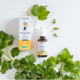 Proteggimi dal raffreddore, per bambini dai 3 anni - Propoli, Ribes nero ed Echinacea - 30ml Spray - Dietaroma