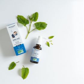 Dormire bene, per bambini a partire dai 3 anni - Melissa, Tiglio ed Escolzia - Spray 30ml - Dietaroma