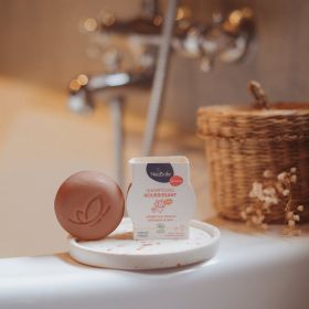 Shampoing Solide Nourrissant BIO, Pour toute la famille - Notes fleuries - 60g - NéoBulle