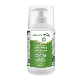 Silicium G5, Gel corporel pour articulations et muscles - 500ml - Silicium Laboratories (Loïc Le Ribault)