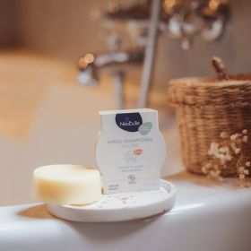 Après-Shampoing Solide BIO, pour toute la famille - Sans parfum - 60g - NéoBulle