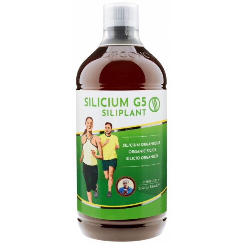 Silicium G5 Siliplant (Organisch), maximale Assimilation - 1000ml - Silicium Laboratories (Loïc Le Ribault)