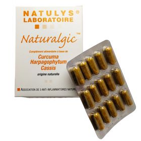 NATURALGIC, Natürliche entzündungshemmende - 60 Kapseln - NATULYS