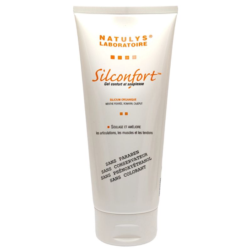 Silconfort, gel di comfort e morbidezza con silicio organico - 200 g - Laboratorio NATULYS