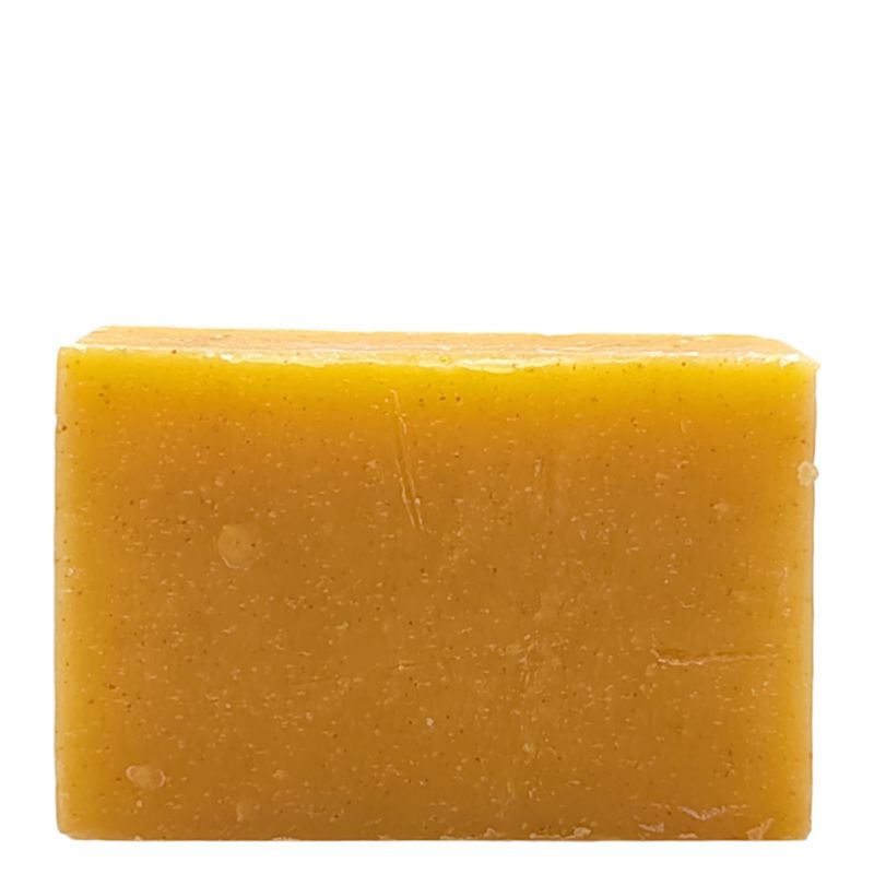 Sapone naturale svizzero artigianale, Arancia e pompelmo - 95g - Curenat