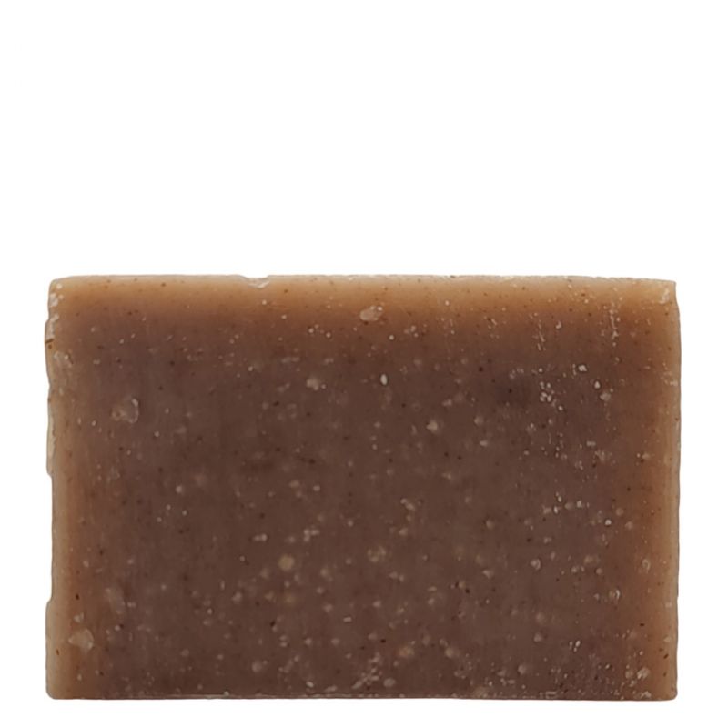 Savon artisanal et 100% naturel Suisse,  Bois de Santal et Patchouli - 95g - Curenat