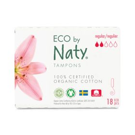 Tamponi igienici Super Plus (senza applicatore) - 15 pz. - Naty