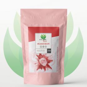 Miscela di bellezza (100% naturale), supporto metabolico e pelle luminosa - 100g - CureFood