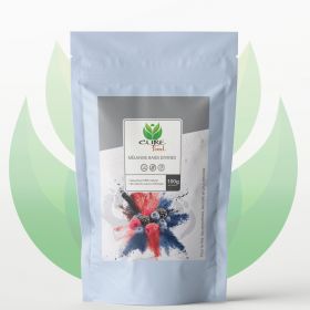 Miscela di bacche divine (100% naturale), fonte di energia - 100 g - CureFood