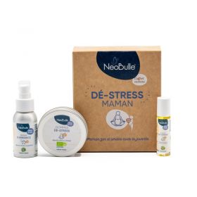 Dé-Stress Maman, Le coffret détente - 3 produits - Néobulle