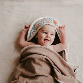 Asciugamano da bagno Cocoon, ultra assorbente, Foresta Incantata - 140x70cm - NéoBulle