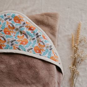 Asciugamano da bagno Cocoon, ultra assorbente, Foresta Incantata - 140x70cm - NéoBulle