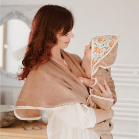 Asciugamano da bagno Cocoon, ultra assorbente, Foresta Incantata - 140x70cm - NéoBulle