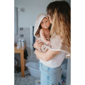 Kokon-Handtuch, ultra saugfähig, Sternenhimmel - 140x70cm - NéoBulle