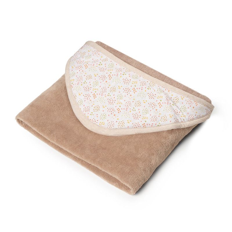 Serviette/Tablier de bain cocoon, ultra absorbante, Petit Pas - 140x70cm - NéoBulle