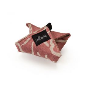 Astuccio per sapone, l'astuccio per nomadi per portare con sé il sapone quando si viaggia - Azalea rosa - Néobulle