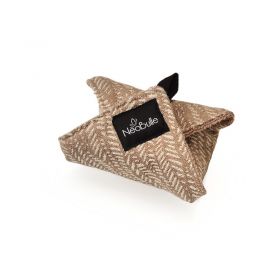 Enveloppe à savon, La pochette nomade pour emmener votre savon en voyage - Taupe - Néobulle