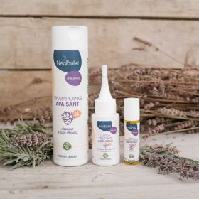 Pettine antipidocchi (sterilizzabile) - 11 cm - Neobulle