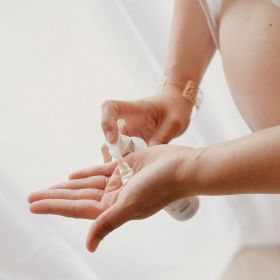 Sanfte Milch für Dehnungsstreifen BIO & 100% natürlich - Vorbeugung und Hydratation - 200ml - Néobulle