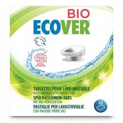 Tavolette Bio per lavastoviglie - 25 tav. - ECOVER