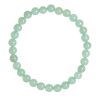 Bracelet en pierre naturelle pour adultes - Aventurine - 19cm - Irréversible Bijoux