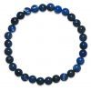 Bracelet en pierre naturelle pour adultes - Sodalite - 19cm - Irréversible Bijoux
